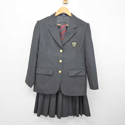 【中古】東京都 昭和第一高等学校 女子制服 3点 (ブレザー・スカート) sf081012