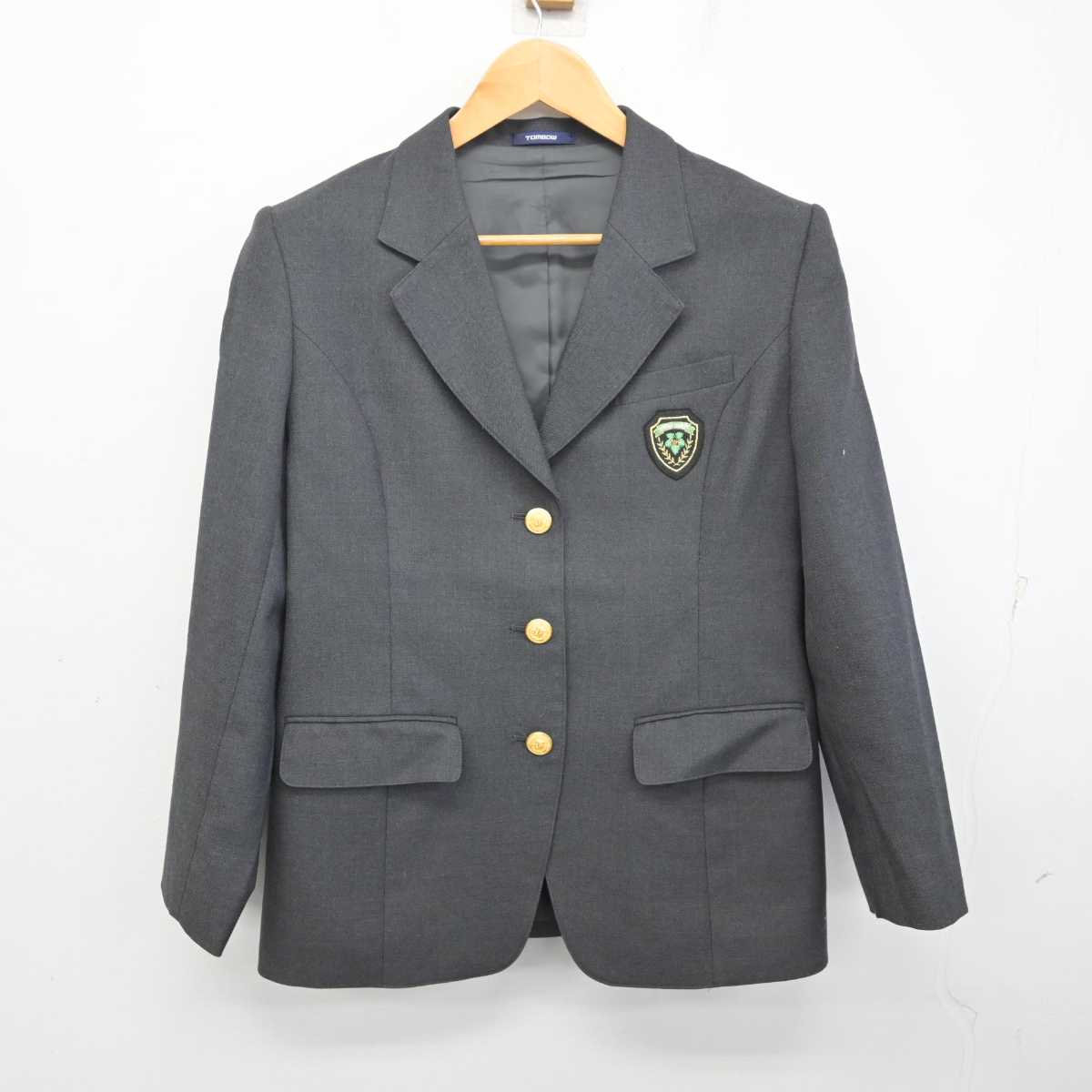 【中古】東京都 昭和第一高等学校 女子制服 3点 (ブレザー・スカート) sf081012