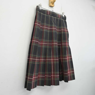 【中古】東京都 昭和第一高等学校 女子制服 2点 (スカート) sf081013