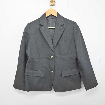 【中古】埼玉県  昌平中学校･高等学校 女子制服 2点 (ブレザー・スカート) sf081021