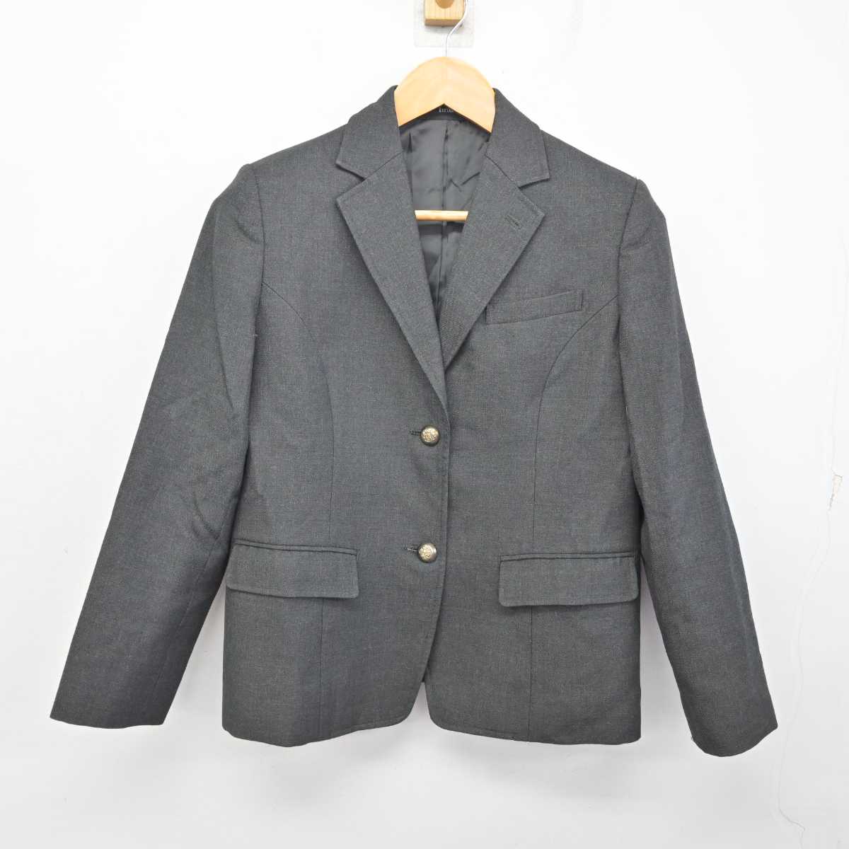 【中古】埼玉県  昌平中学校･高等学校 女子制服 4点 (ブレザー・シャツ・スカート) sf081022