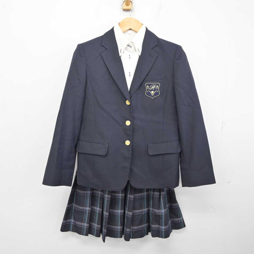 【中古】神奈川県 白鵬女子高等学校 女子制服 3点 (ブレザー・シャツ・スカート) sf081025 | 中古制服通販パレイド