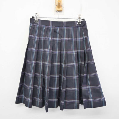 【中古】神奈川県 白鵬女子高等学校 女子制服 3点 (ブレザー・シャツ・スカート) sf081025