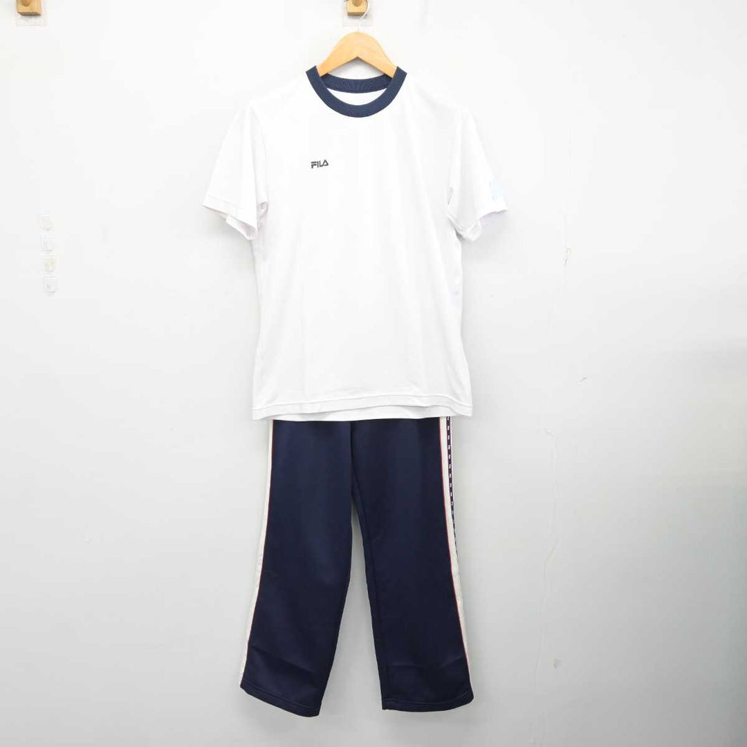 中古】青森県 向陵高等学校 男子制服 3点 (ジャージ 上・体操服
