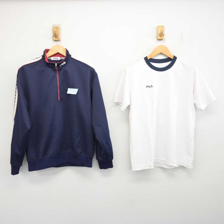 中古】青森県 向陵高等学校 男子制服 3点 (ジャージ 上・体操服
