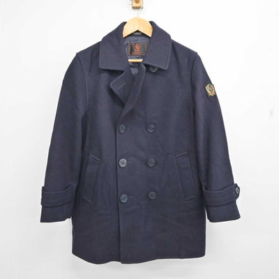 【中古】神奈川県 立花学園高等学校 男子制服 1点 (コート) sf081066