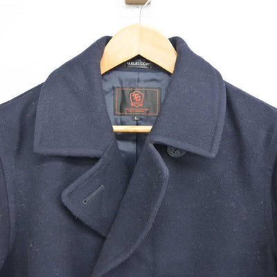 【中古】神奈川県 立花学園高等学校 男子制服 1点 (コート) sf081066