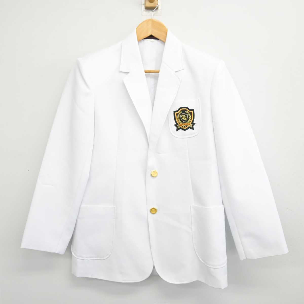 【中古】神奈川県 立花学園高等学校/吹奏楽部 男子制服 1点 (ブレザー) sf081067