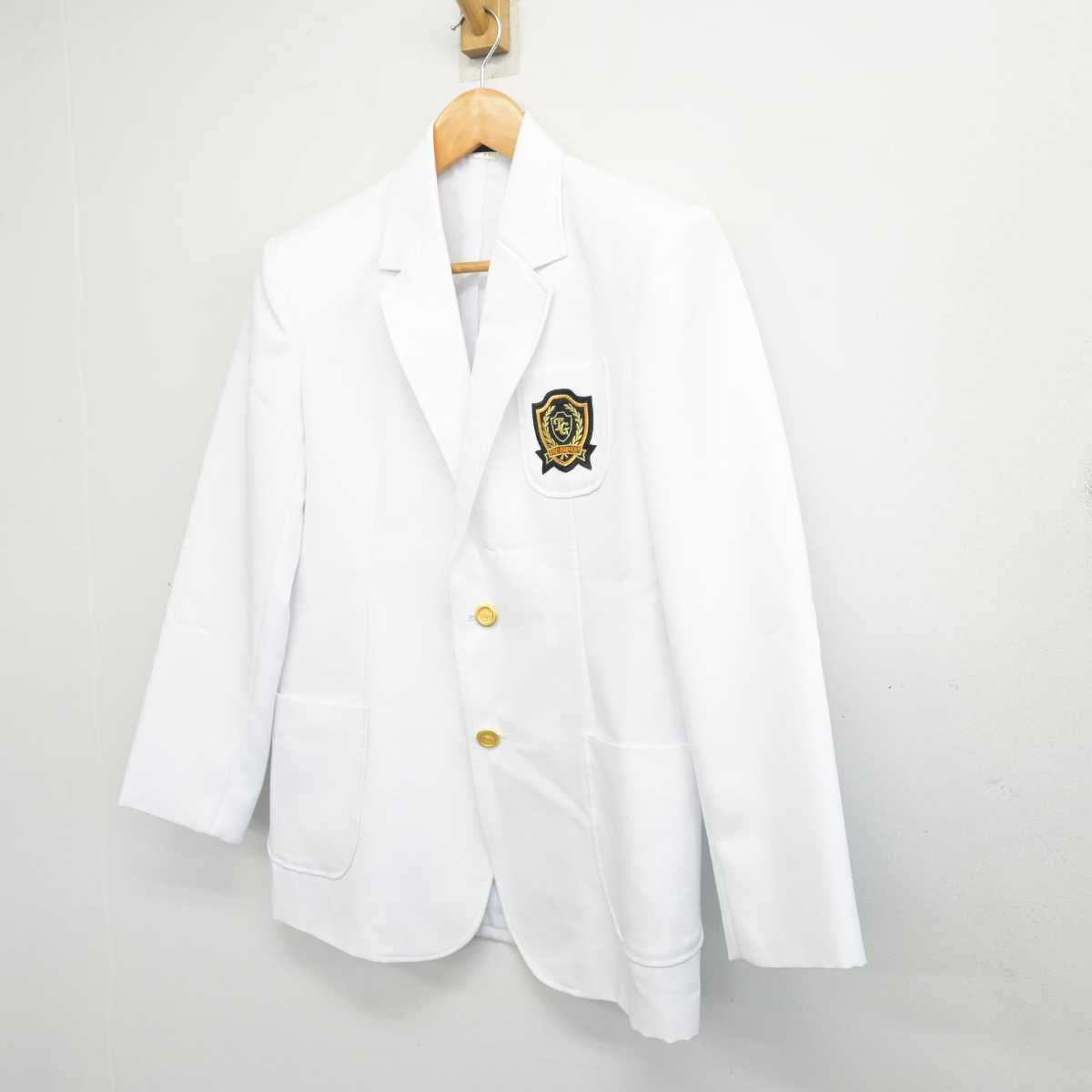 【中古】神奈川県 立花学園高等学校/吹奏楽部 男子制服 1点 (ブレザー) sf081067