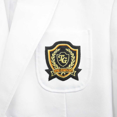 【中古】神奈川県 立花学園高等学校/吹奏楽部 男子制服 1点 (ブレザー) sf081067