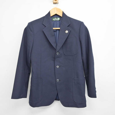 【中古】東京都 鶴川第二中学校 男子制服 3点 (ブレザー・ブレザー) sf081073