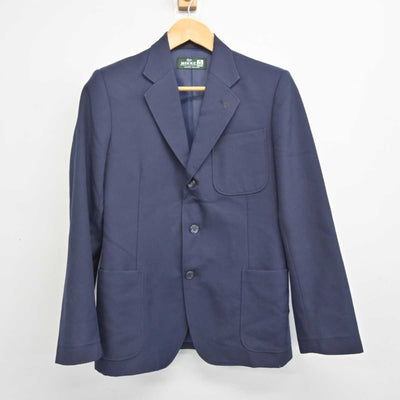 【中古】東京都 鶴川第二中学校 男子制服 3点 (ブレザー・ブレザー) sf081073