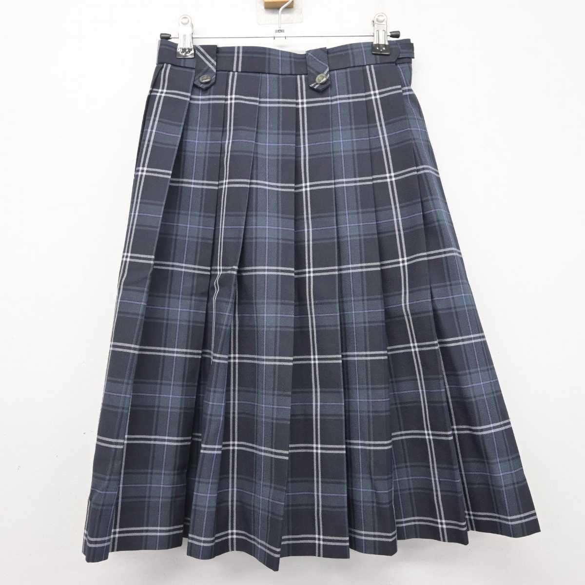 【中古】岩手県 花巻東高等学校 女子制服 4点 (ブレザー・シャツ・スカート) sf081084