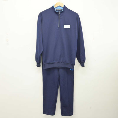 【中古】福島県 福島商業高等学校 女子制服 2点 (ジャージ 上・ジャージ 下) sf081087