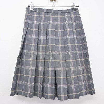 【中古】愛知県 至学館高等学校 女子制服 4点 (ブレザー・スカート) sf081089