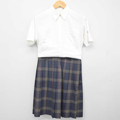 【中古】北海道 札幌北斗高等学校 女子制服 3点 (シャツ・シャツ・スカート) sf081094