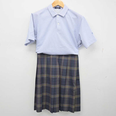 【中古】北海道 札幌北斗高等学校 女子制服 3点 (シャツ・シャツ・スカート) sf081094