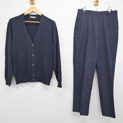 【中古】北海道 札幌北斗高等学校 女子制服 2点 (ニット・ズボン) sf081095