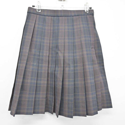 【中古】東京都 豊島学院高等学校 女子制服 4点 (ブレザー・シャツ・スカート) sf081097