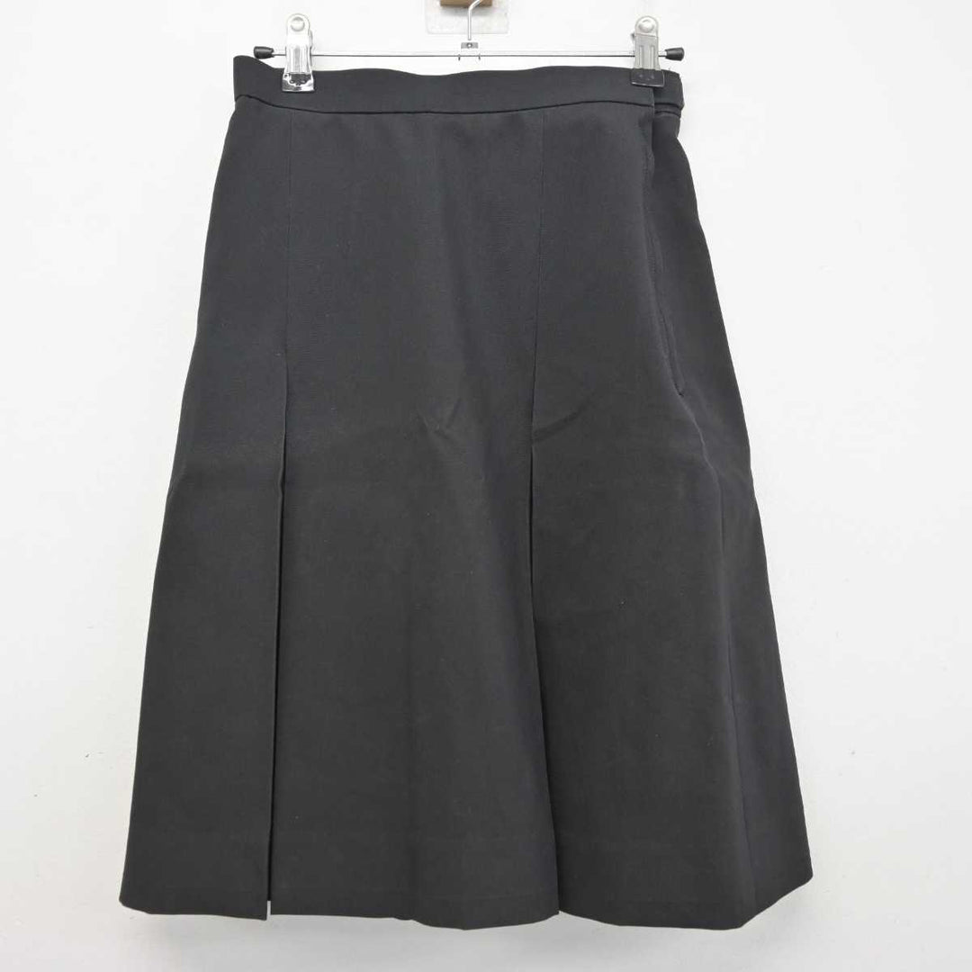 I284/Y(中古)新潟県 長岡市立 寺泊中学校 女子制服4点 /170A/LL