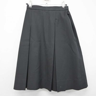 【中古】新潟県 長岡商業高等学校 女子制服 5点 (ブレザー・ニット・シャツ・スカート) sf081102