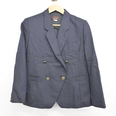 【中古】茨城県 つくば工科高等学校 女子制服 3点 (ブレザー・スカート) sf081105