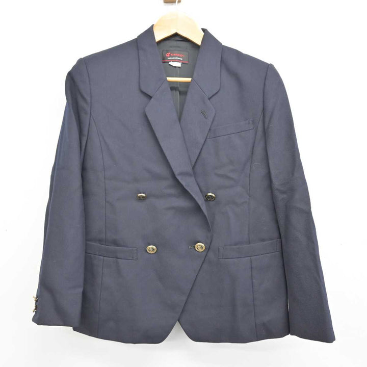 中古】茨城県 つくば工科高等学校 女子制服 3点 (ブレザー 中古】茨城県 つくば工科高等学校 女子制服 3点 (ブレザー