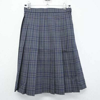 【中古】茨城県 つくば工科高等学校 女子制服 3点 (ブレザー・スカート) sf081105