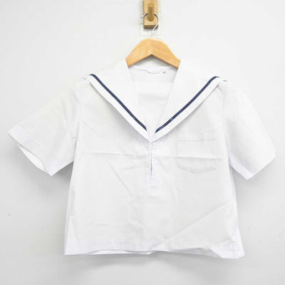 【中古】岡山県 岡山一宮高等学校 女子制服 3点 (セーラー服・スカート) sf081110