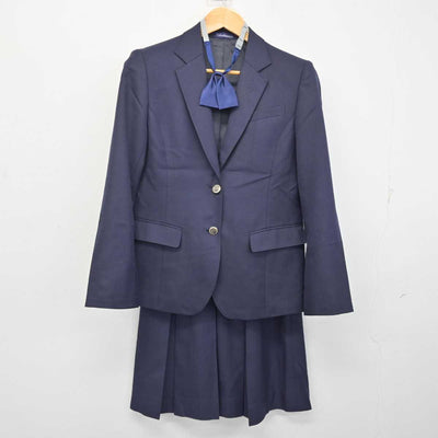 【中古】岡山県 岡山一宮高等学校 女子制服 3点 (ブレザー・スカート) sf081113