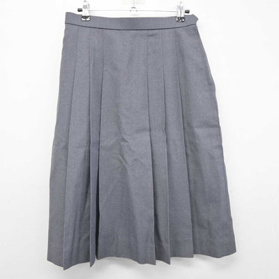 【中古】宮城県 宮城野中学校 女子制服 3点 (ブレザー・スカート) sf081122