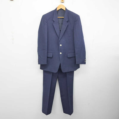 【中古】 JR東日本/旧制服 男子制服 2点 (ジャケット・ズボン) sf081129