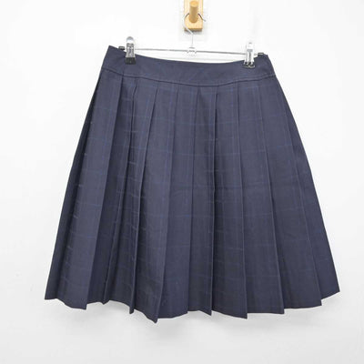 【中古】宮城県 宮城学院高等学校 女子制服 4点 (ブレザー・シャツ・スカート) sf081130