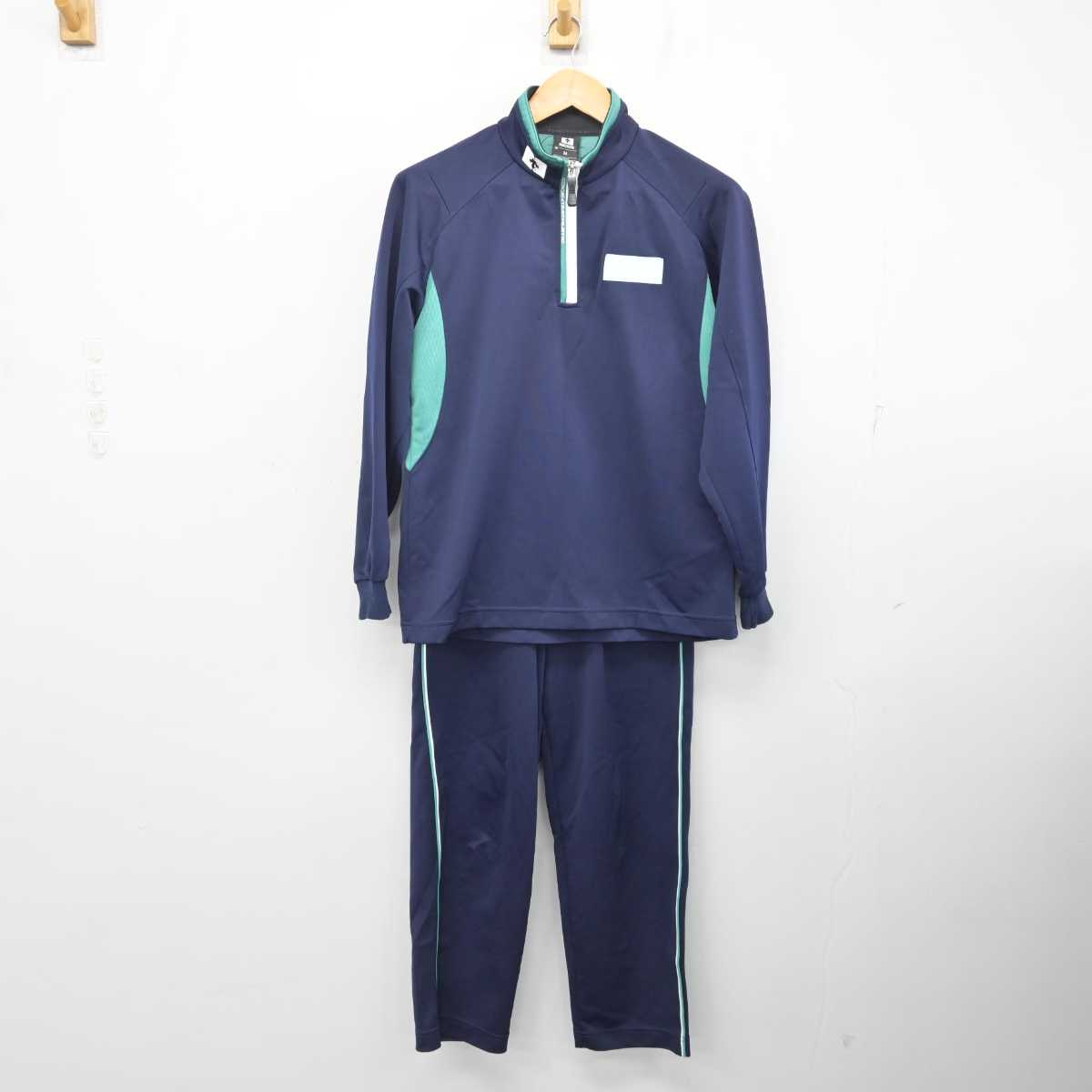 【中古】兵庫県 高砂南高等学校 女子制服 3点 (ジャージ 上・体操服 上・ジャージ 上) sf081157