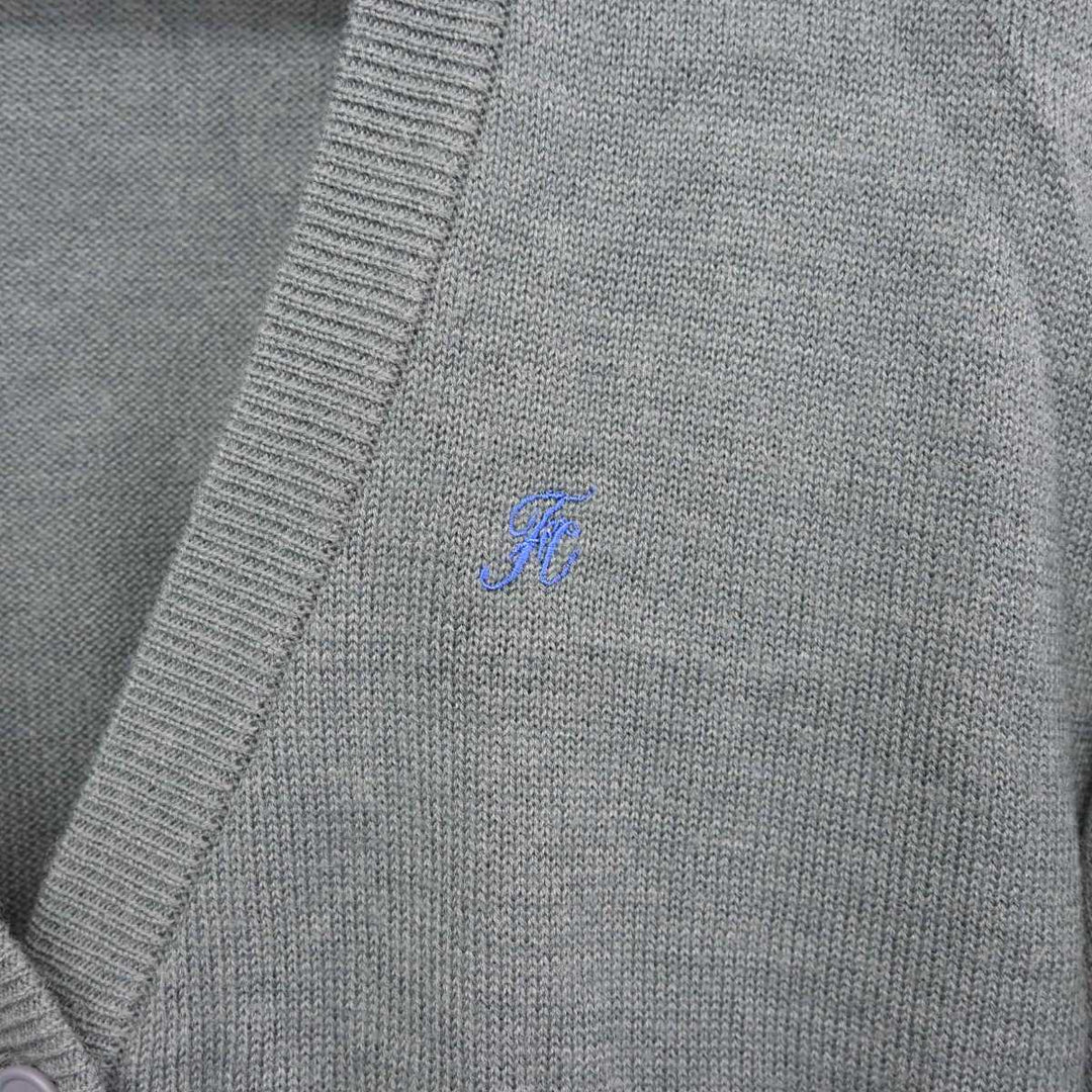 中古】福島県 福島商業高等学校 女子制服 4点 (ブレザー・ニット 中古】福島県 福島商業高等学校 女子制服 4点 (ブレザー・ニット