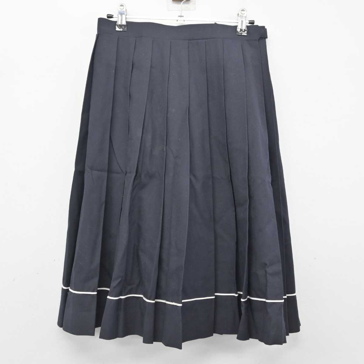 【中古】東京都 東京女子学園高等学校 女子制服 4点 (ブレザー・シャツ・スカート) sf081181