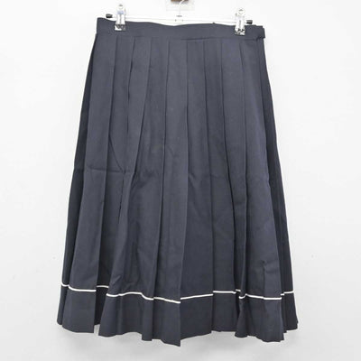 【中古】東京都 東京女子学園高等学校 女子制服 4点 (ブレザー・シャツ・スカート) sf081181