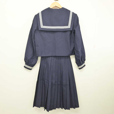 【中古】兵庫県 姫路市立東中学校 女子制服 2点 (セーラー服・スカート) sf081196