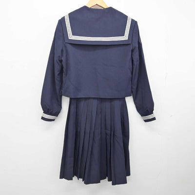 【中古】兵庫県 姫路市立東中学校 女子制服 2点 (セーラー服・スカート) sf081197