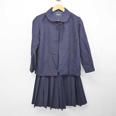 【中古】埼玉県 松伏中学校/旧制服 女子制服 2点 (ブレザー・スカート) sf081212