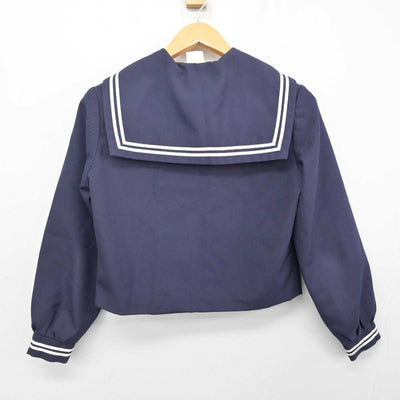 【中古】岡山県 総社西中学校 女子制服 1点 (セーラー服) sf081216