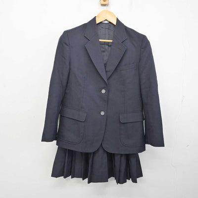 【中古】神奈川県 東野中学校 女子制服 3点 (ブレザー・ベスト・スカート) sf081217