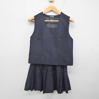 【中古】神奈川県 東野中学校 女子制服 3点 (ブレザー・ベスト・スカート) sf081217