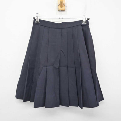 【中古】神奈川県 東野中学校 女子制服 3点 (ブレザー・ベスト・スカート) sf081217