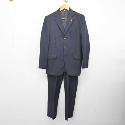 【中古】神奈川県 旭高等学校 男子制服 4点 (ブレザー・ズボン・ズボン) sf081219