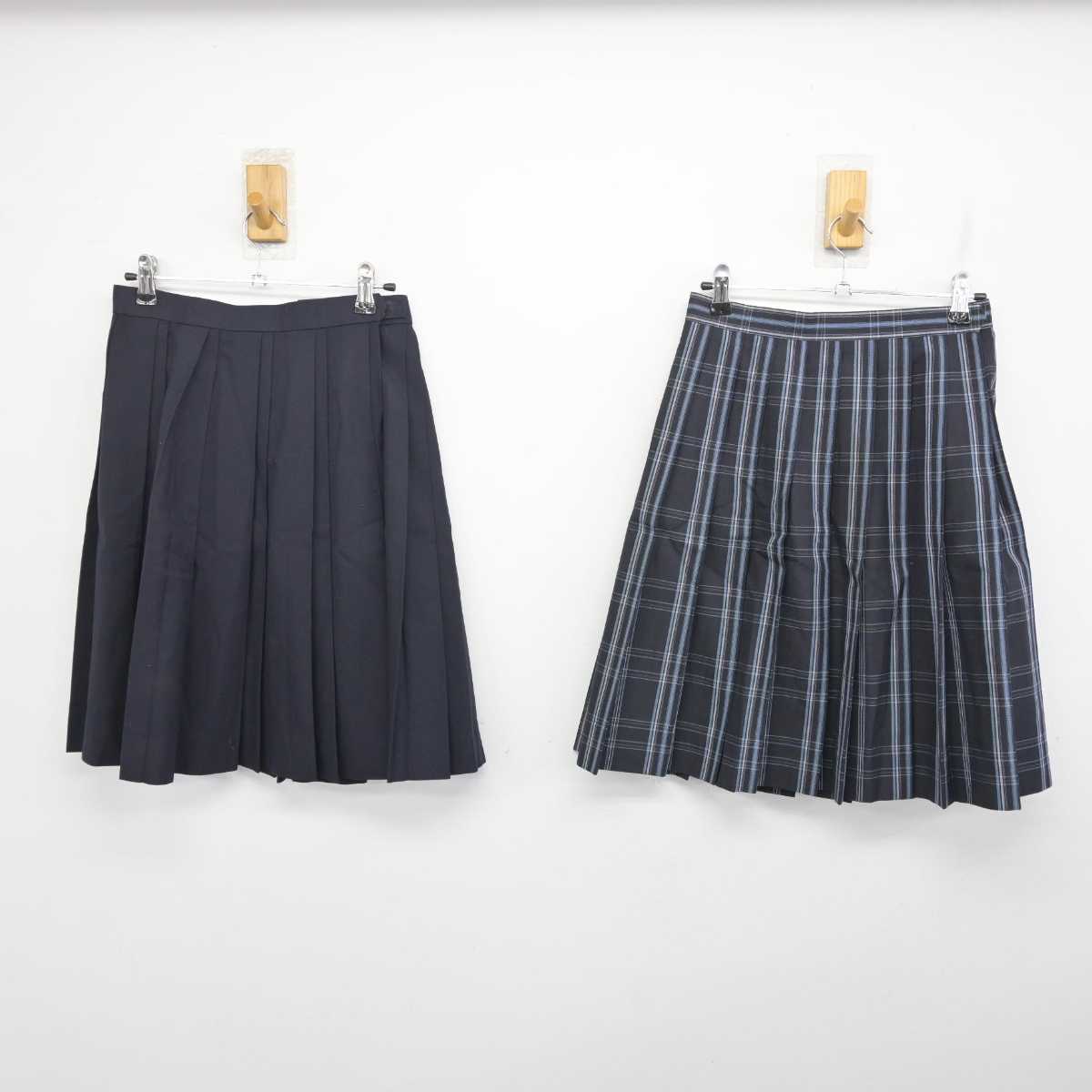 【中古】神奈川県 旭高等学校 女子制服 4点 (ブレザー・スカート・スカート) sf081222