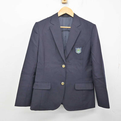 【中古】 日々輝学園高等学校 女子制服 3点 (ブレザー・スカート) sf081223