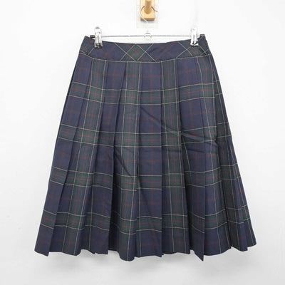 【中古】 日々輝学園高等学校 女子制服 3点 (ブレザー・スカート) sf081223