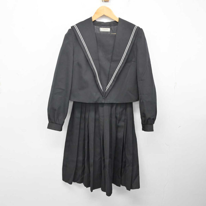 中古】愛媛県 今治西高等学校 女子制服 2点 (セーラー服・スカート) sf081231 | 中古制服通販パレイド