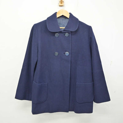 【中古】熊本県 米野岳中学校 女子制服 1点 (コート) sf081239